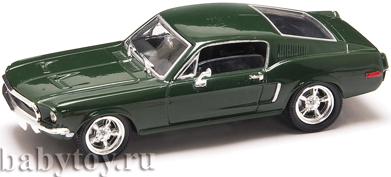 Yat Ming Ford Mustang Bullitt, 1968,  1:43,  