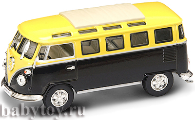 Yat Ming Volkswagen Microbus, 1962,  1:43,   ( )