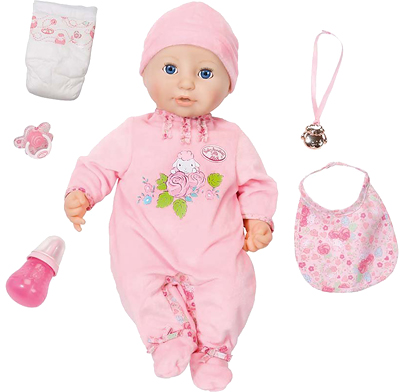 Кукла многофункциональная Baby Annabell, 46 см