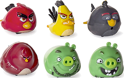  Angry Birds   ,  