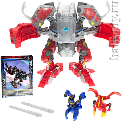 Bakugan  Bakugan S4   (Dragonoid Destroyer)