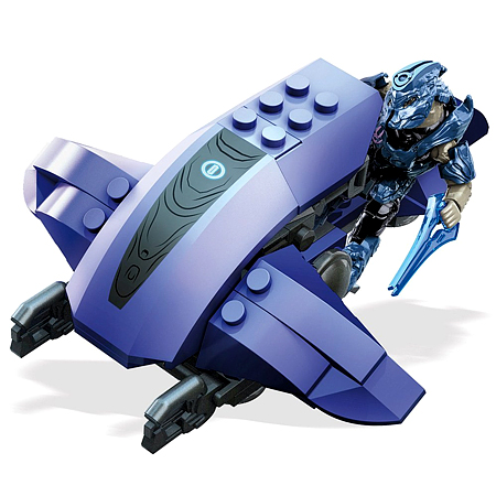 Mega Bloks Halo Covenant Commander