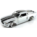 JADA TOYS   1967 Shelby Mustang GT500 Chrome Edition 1:24