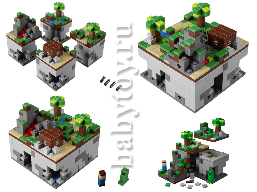Lego    (Minecraft Micro World).