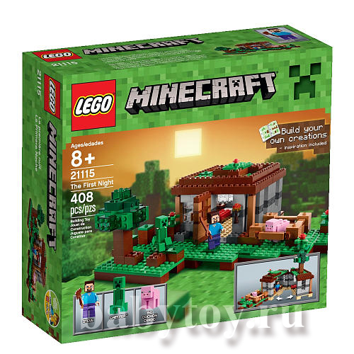 Lego Minecraft    21115