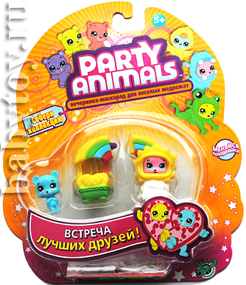Party Animals   (2  + 2 ),  
