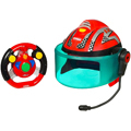 Шлем автогонщика (со звуковыми и световыми эффектами)