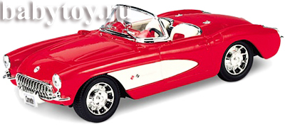 Welly    1:34-39 Chevrolet Corvette, 1957